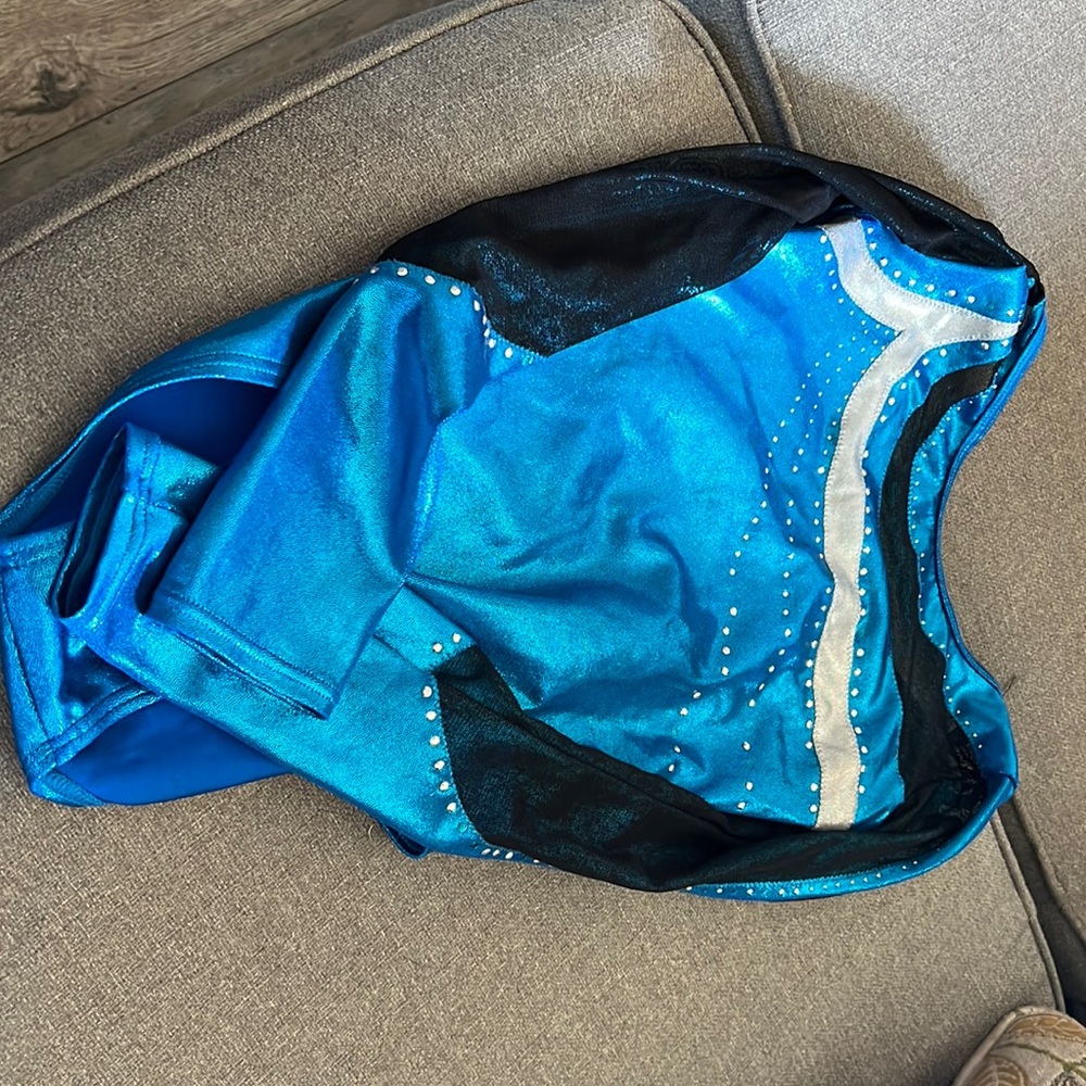 Girls gymnastics expo leotard